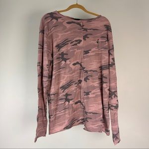 Camo Mens Long Sleeve